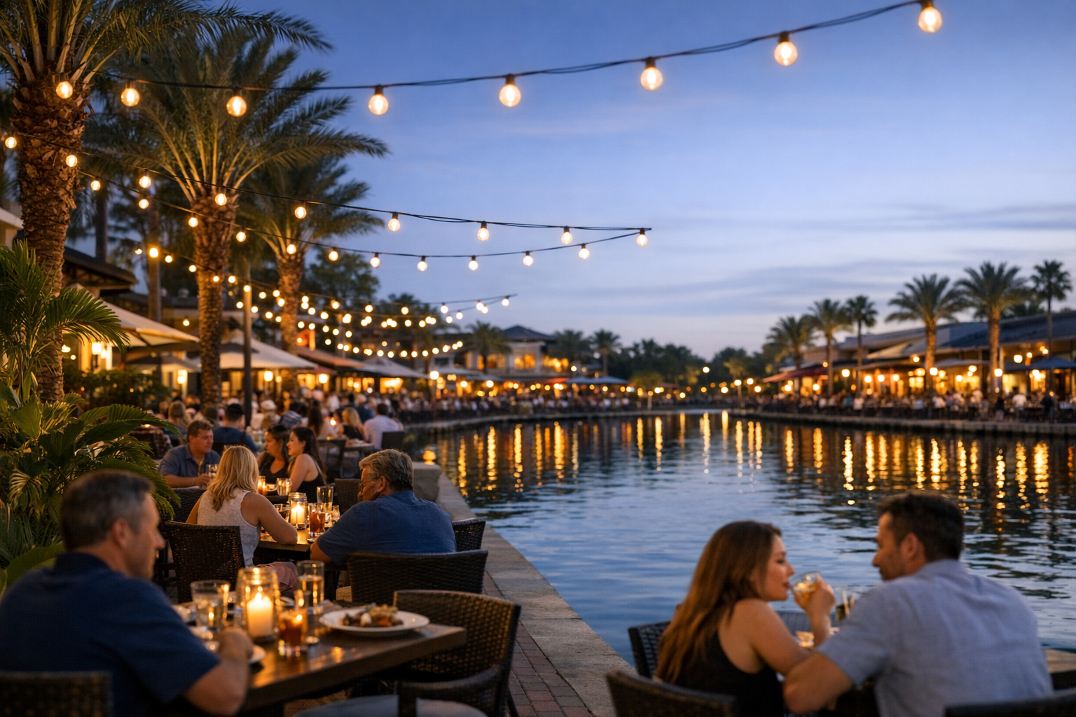 Orlando Dining, Shopping, and Nightlife Beyond the Parks