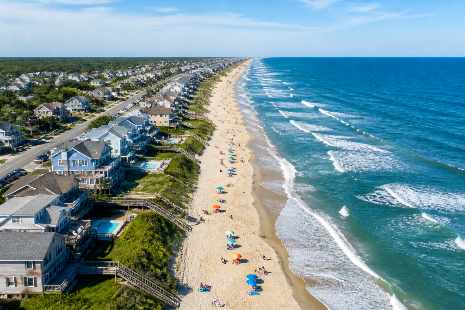 Choosing Your Base: Corolla, Duck, Nags Head, Hatteras or Ocracoke
