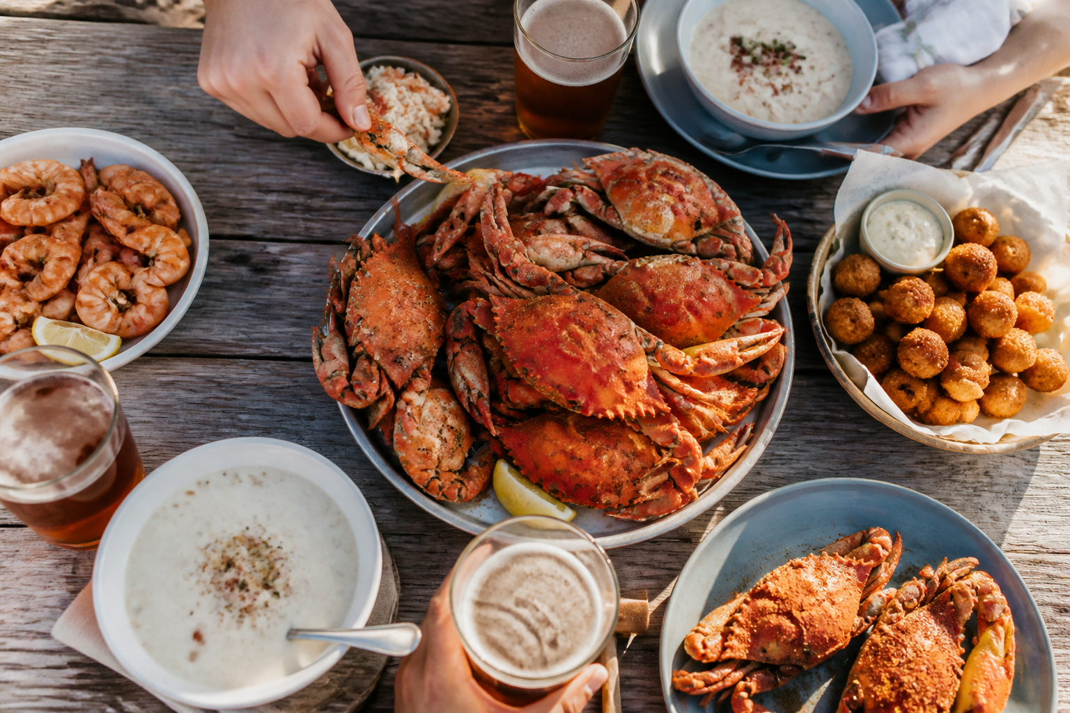 Eating on the Outer Banks: Hush Puppies to Ocracoke Figs