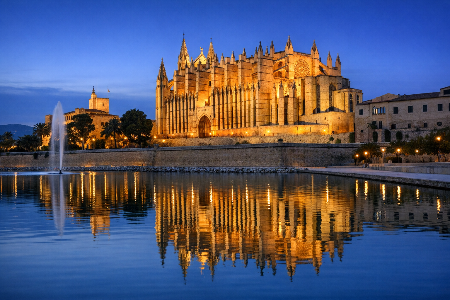 La Seu Cathedral and the Almudaina Palace: Palma's Historic Heart