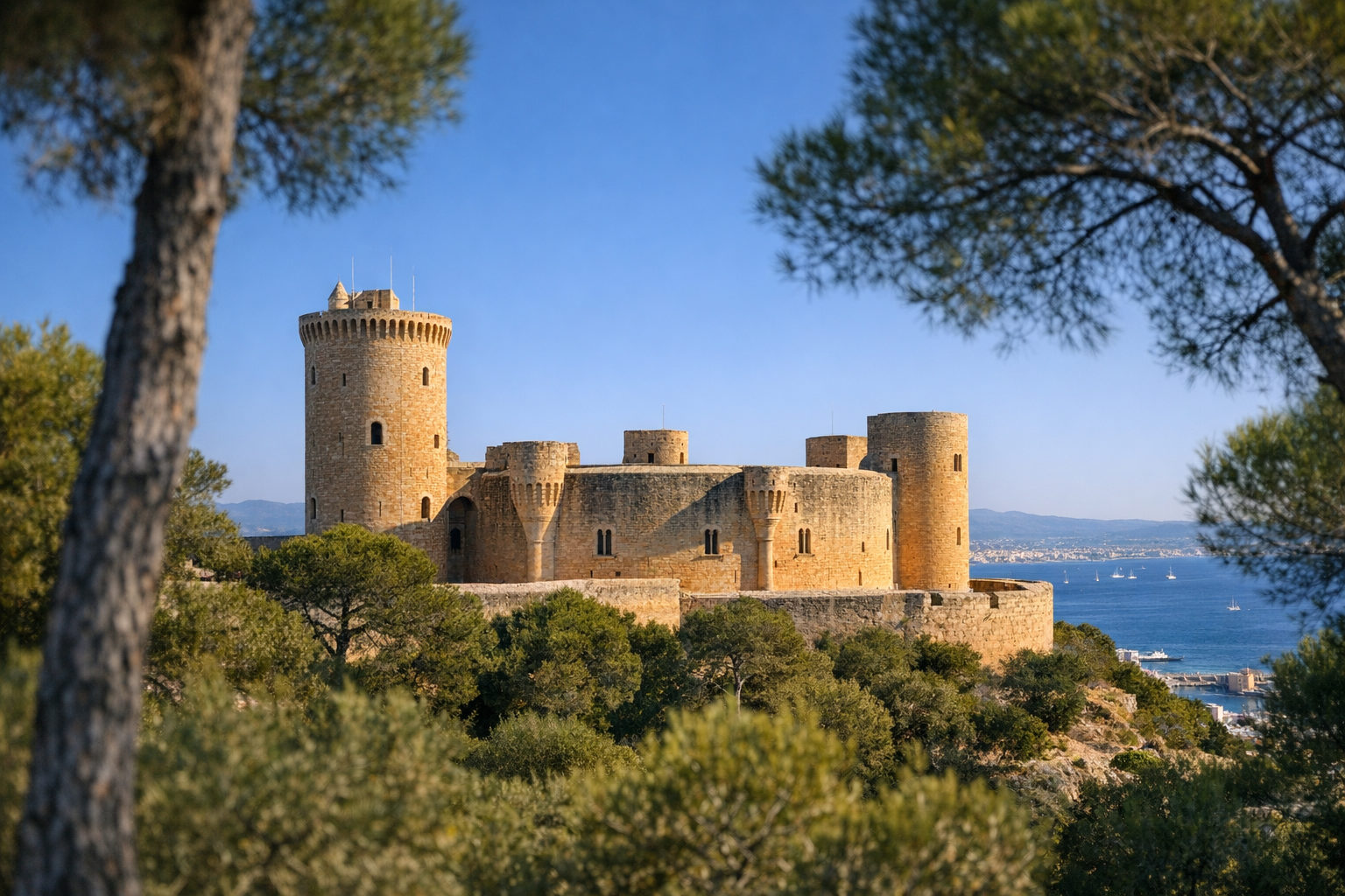 Bellver Castle, Es Baluard, and the Joan Miró Foundation: Art and Architecture Beyond the Old Town