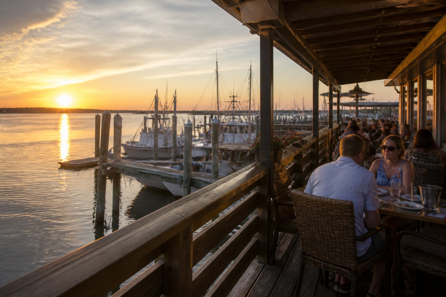 Best Restaurants & Local Food: Captain Anderson's to the Saltwater Grill