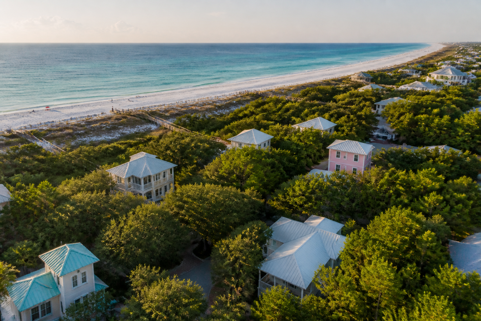 Day Trips & Nearby: 30A Beaches, Apalachicola & Pensacola