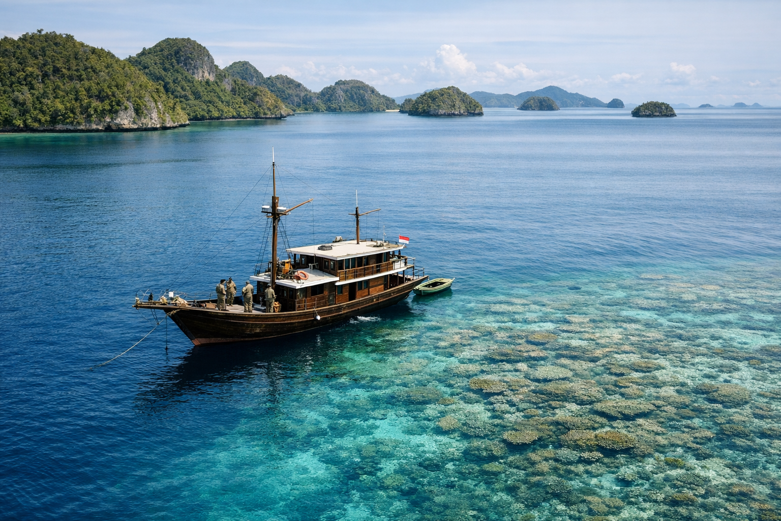 Entry Requirements and the Raja Ampat Conservation Permit