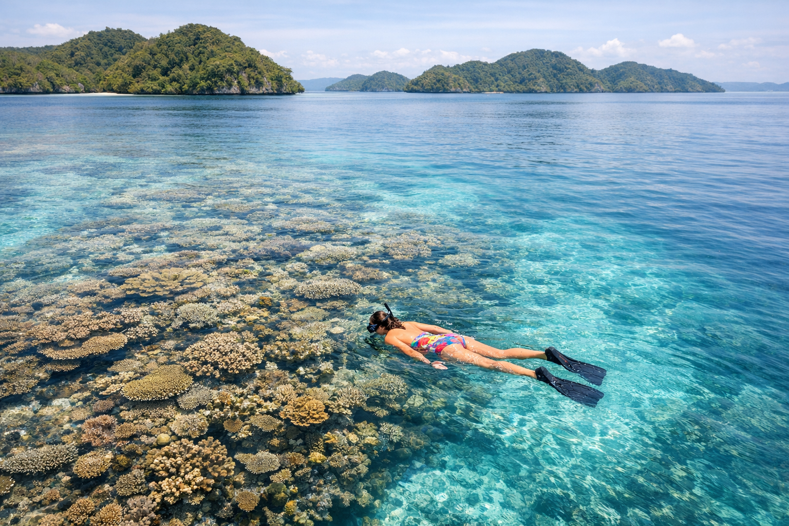 Raja Ampat for Non-Divers: Snorkeling, Viewpoints, and Wildlife