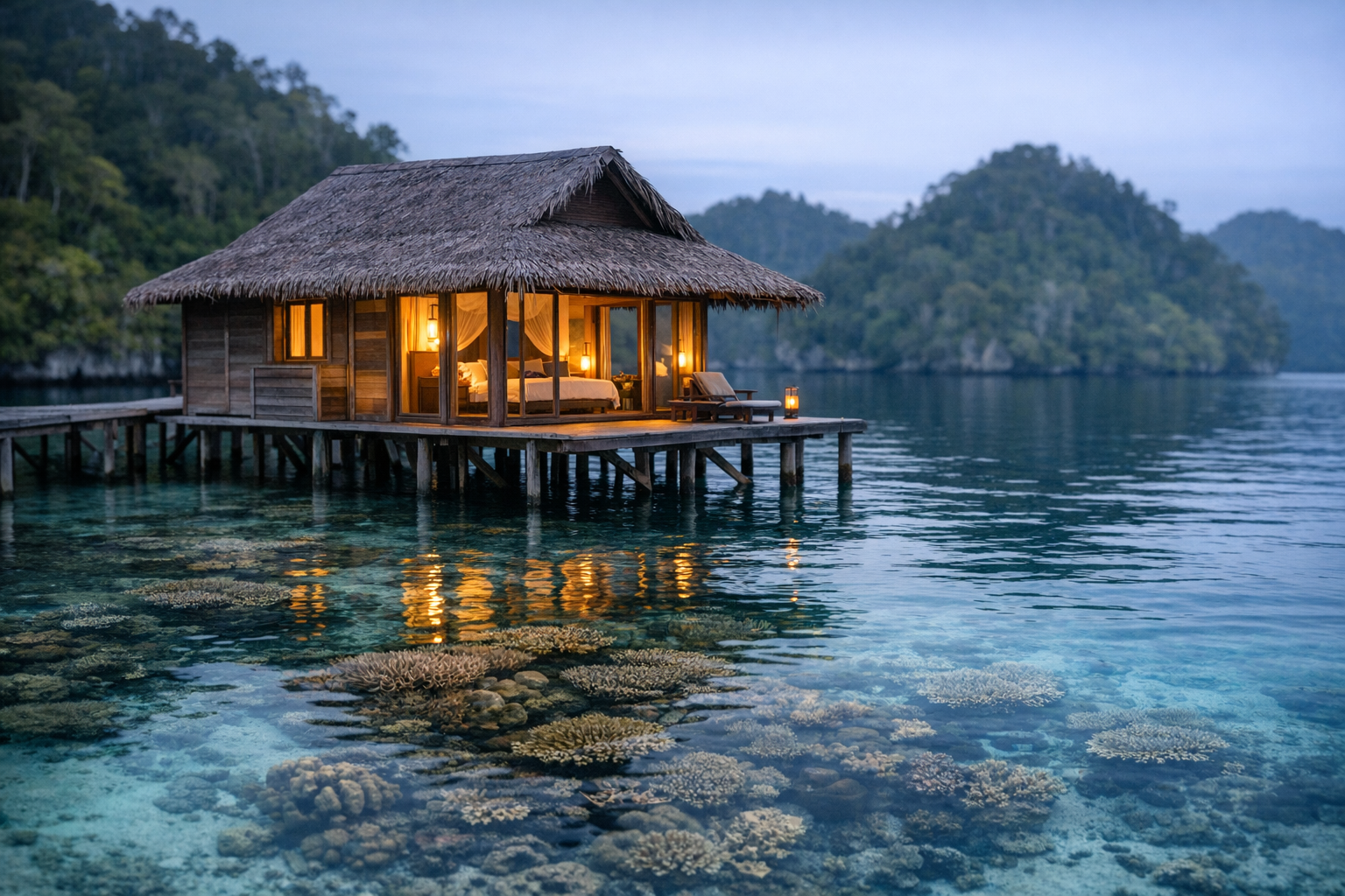 Where to Stay in Raja Ampat: Homestays, Eco Resorts, and Liveaboards