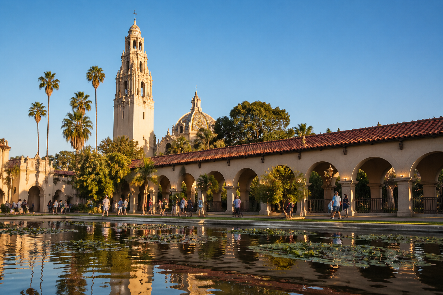 Things to Do: Balboa Park, USS Midway, Old Town, Coronado