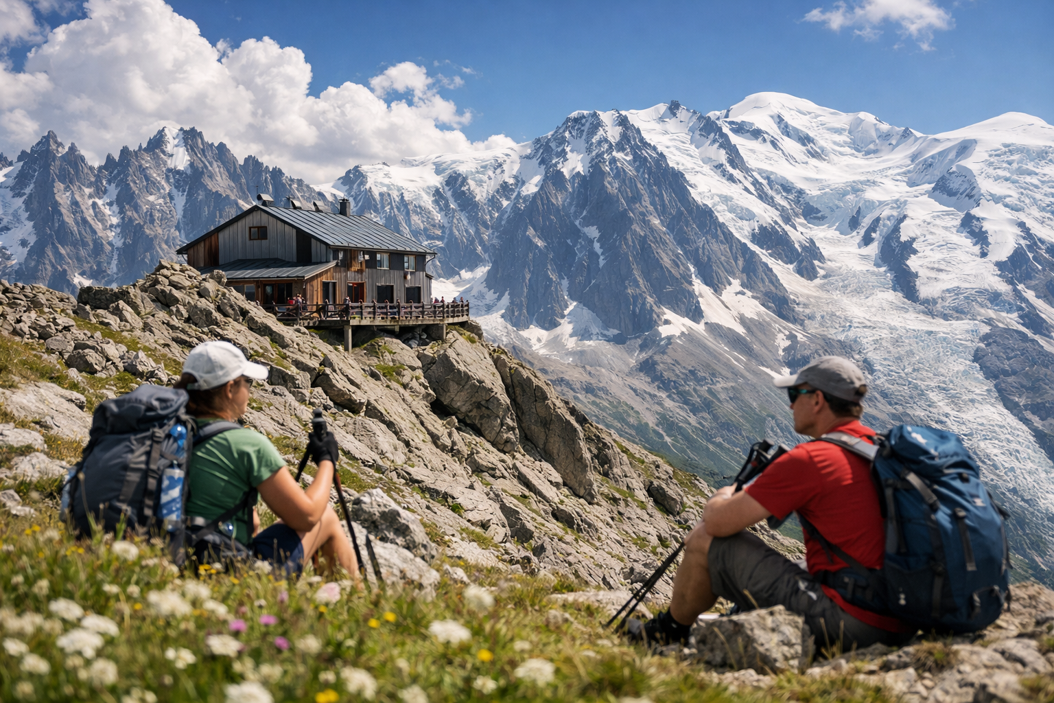 2. Tour du Mont Blanc, France/Italy/Switzerland — Europe's Greatest Long-Distance Circuit