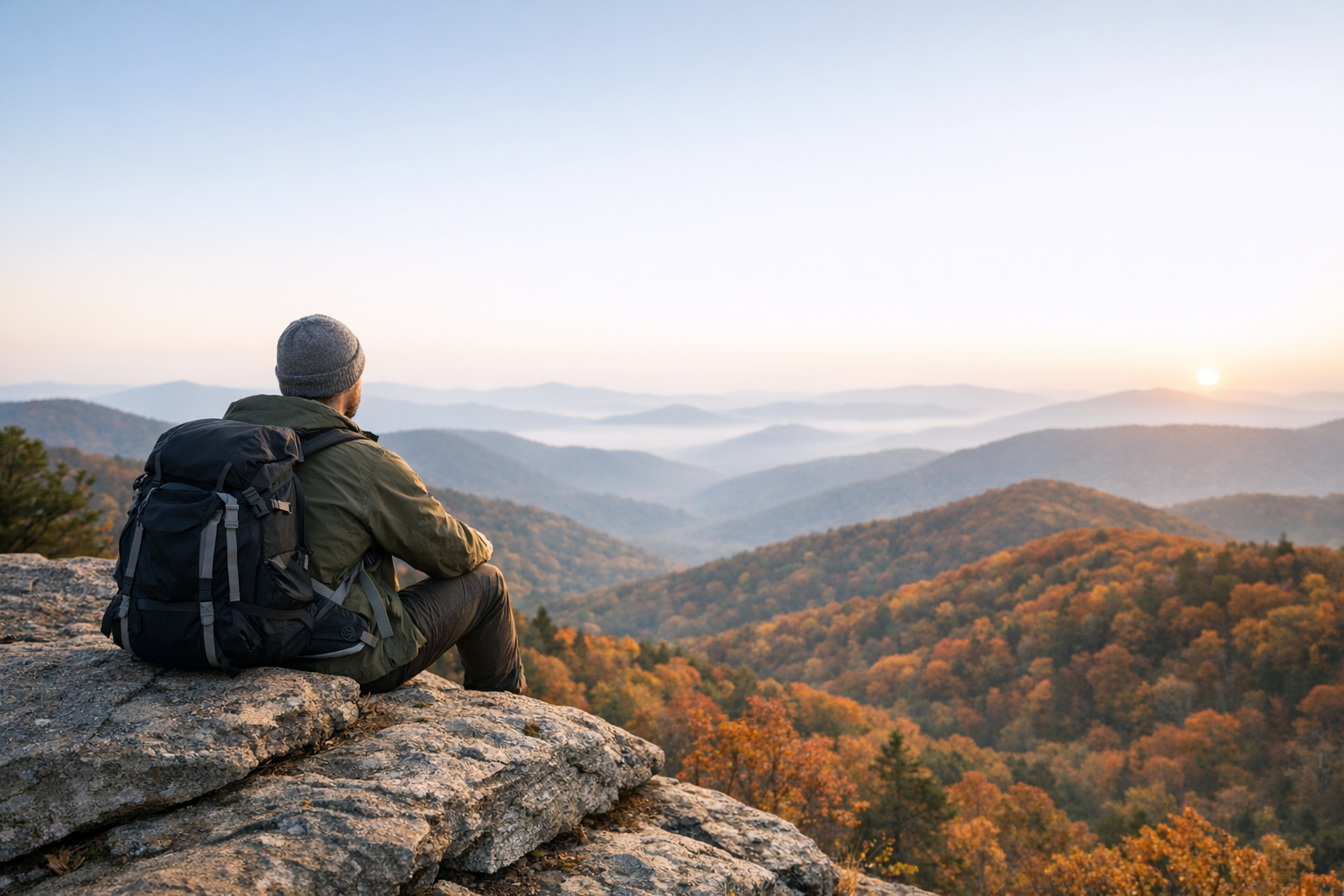 3. Appalachian Trail, USA — The Ultimate Long-Distance Hiking Challenge