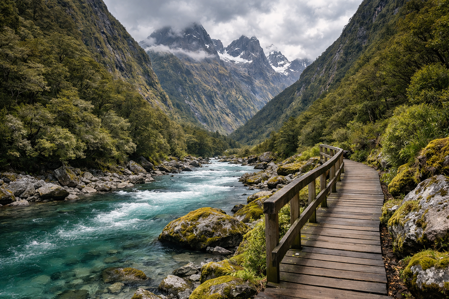 4. Milford Track, New Zealand — The Finest Walk in the World
