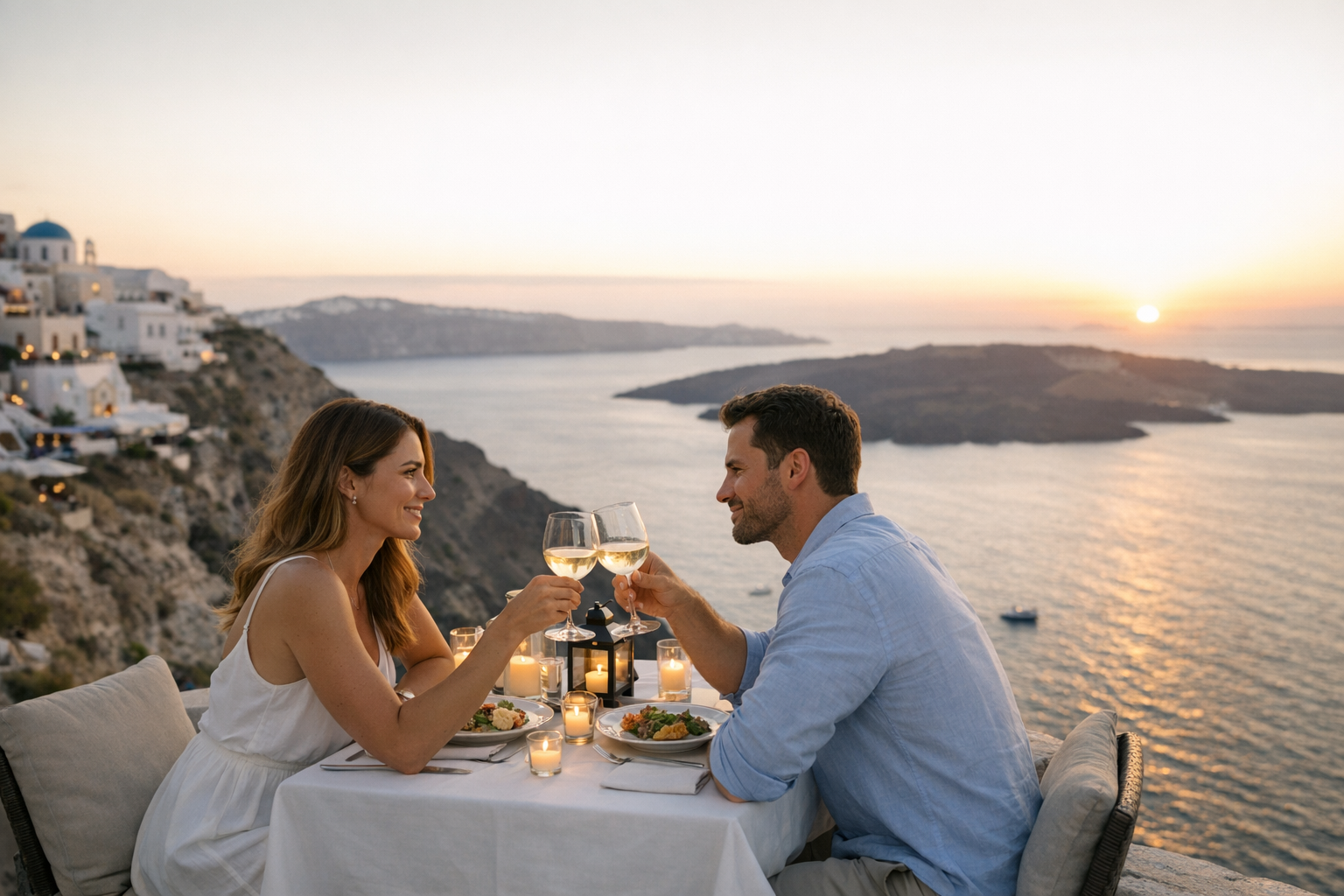 Santorini, Greece — The Caldera Classic