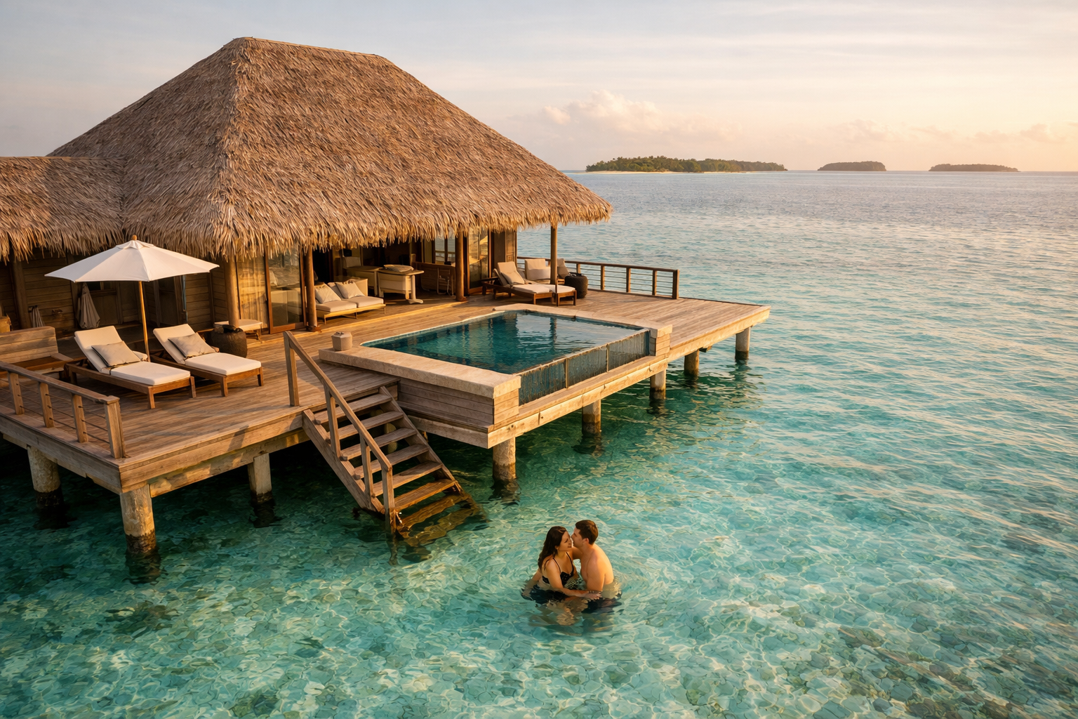 The Maldives — Overwater Seclusion Perfected