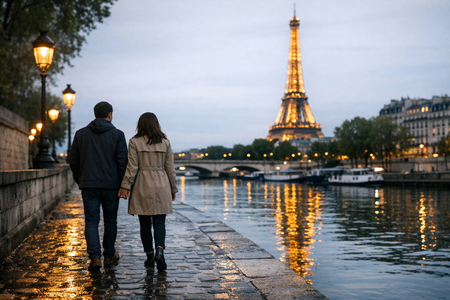 Paris, France — Romance as a Way of Life