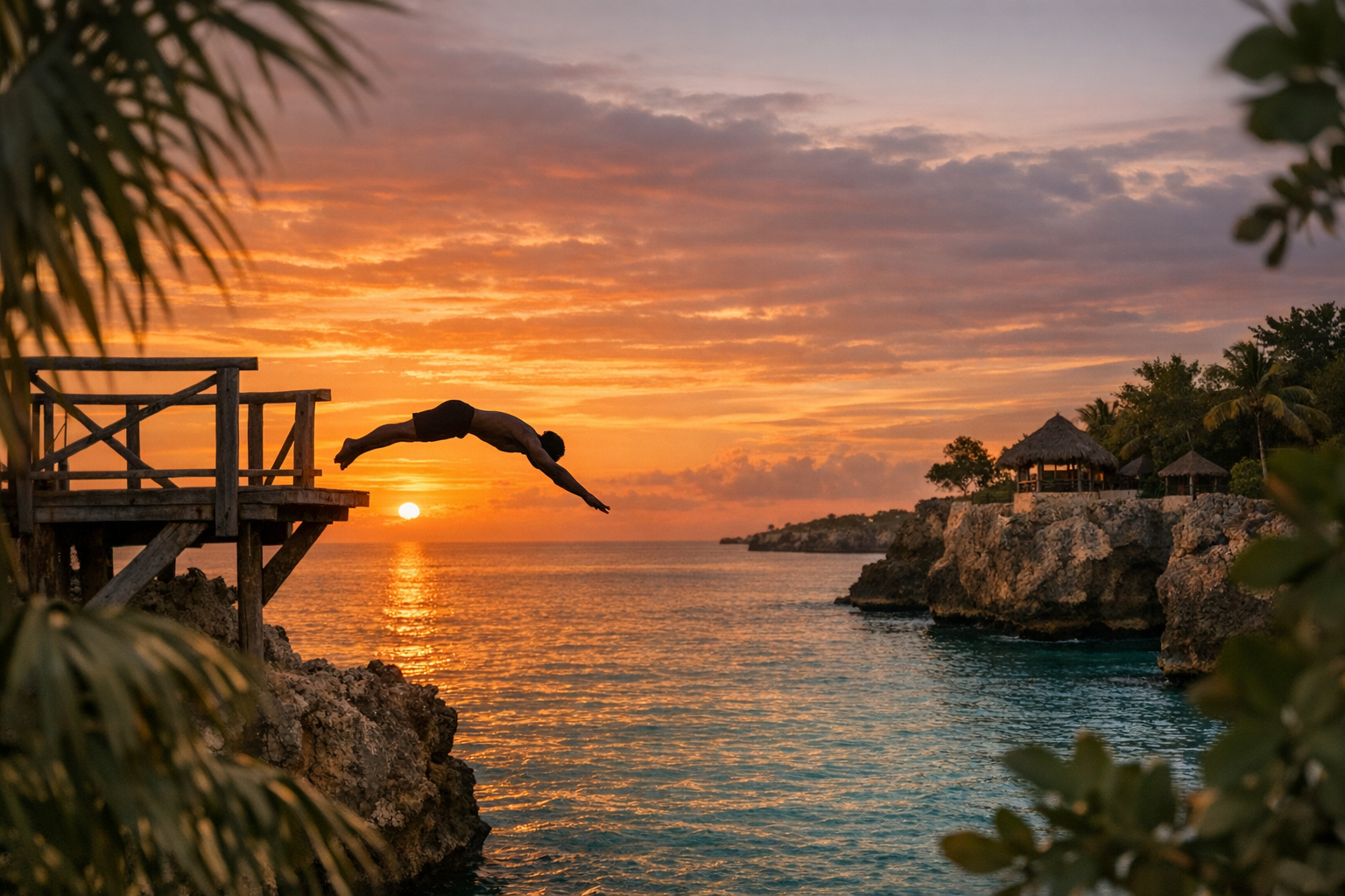 Negril: The Caribbean's Most Laid-Back Beach Town