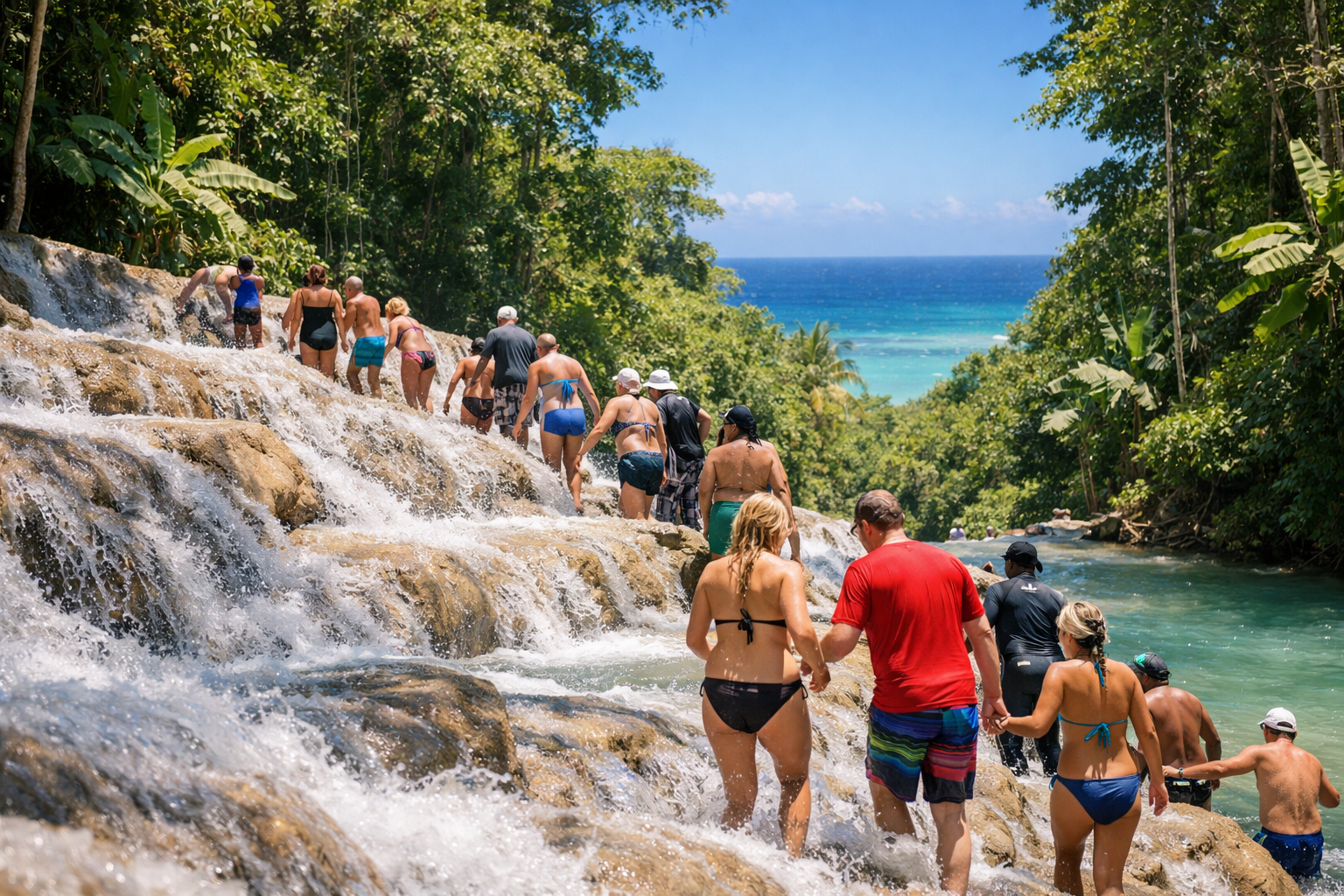 Ocho Rios: Adventure Tourism & the Waterfall Capital of Jamaica