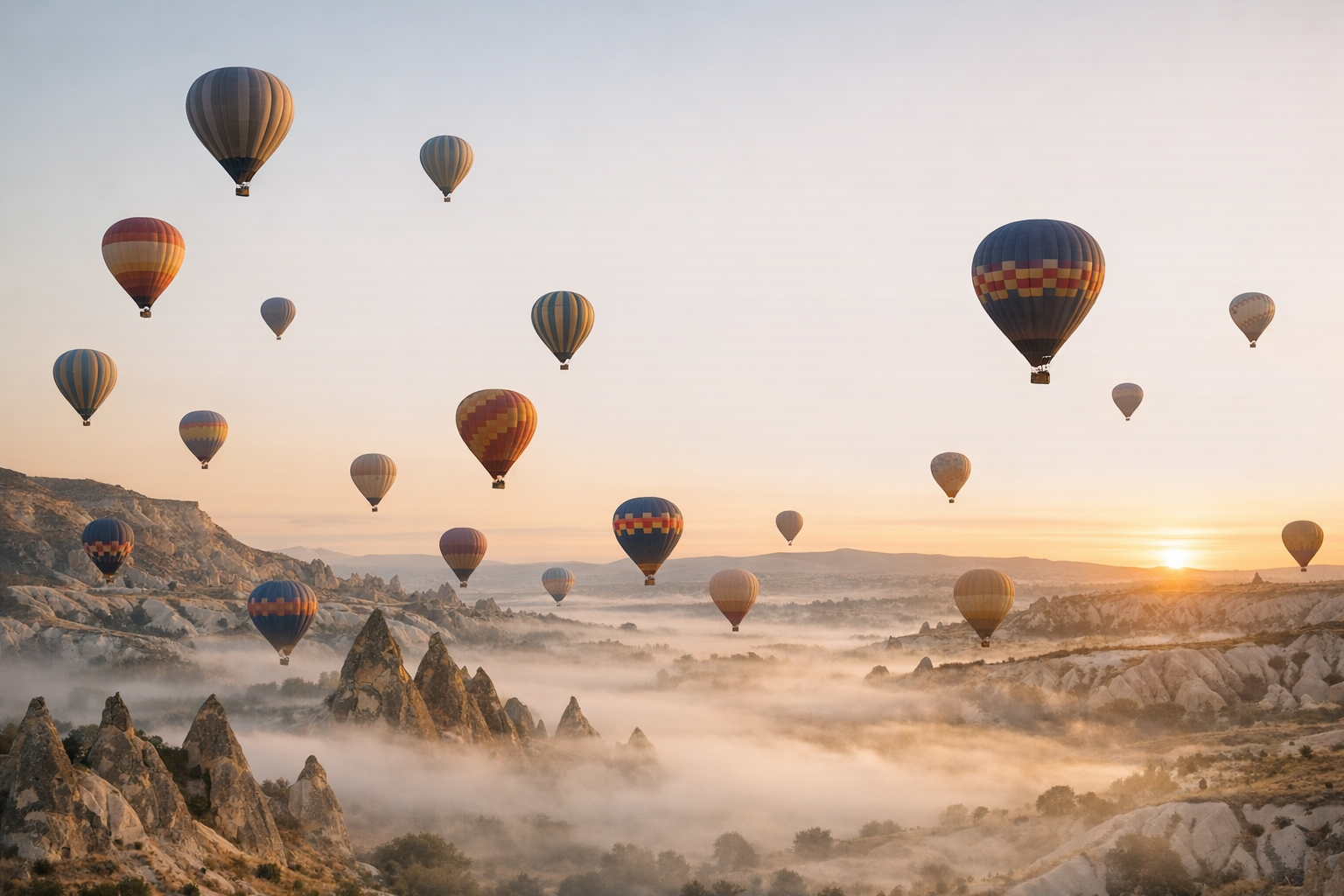 1. Cappadocia, Turkey: The World's Most Iconic Balloon Destination