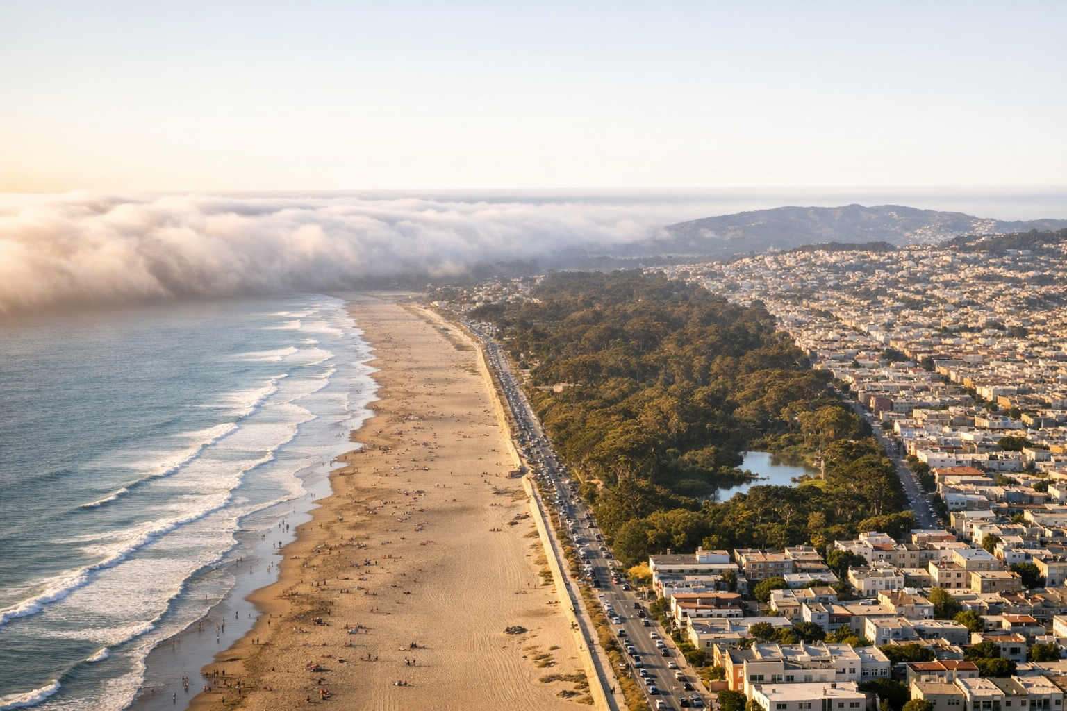 Practical Guide: Getting to San Francisco's Beaches