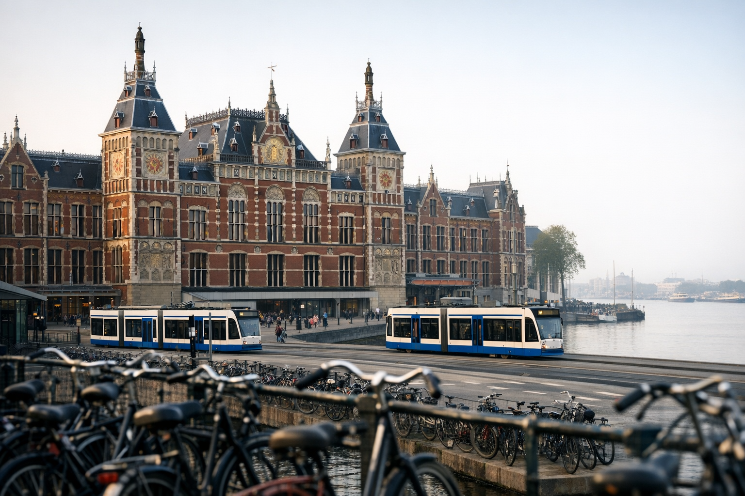 Getting Around Amsterdam: Transportation Planning Made Simple