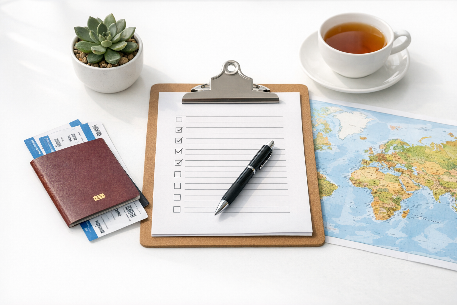 The Month-by-Month Honeymoon Planning Checklist