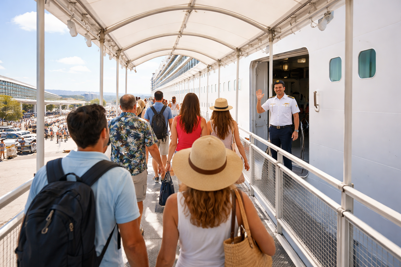Embarkation Day Hacks: How to Start Your Cruise Right