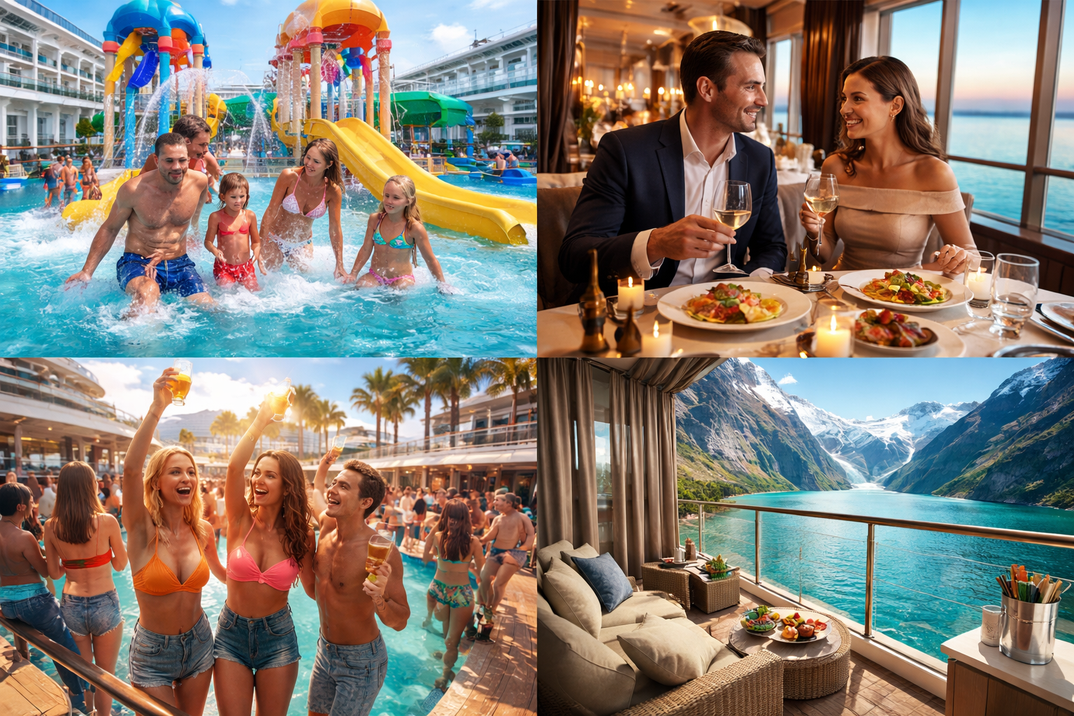 Best Cruise Lines by Category in 2026