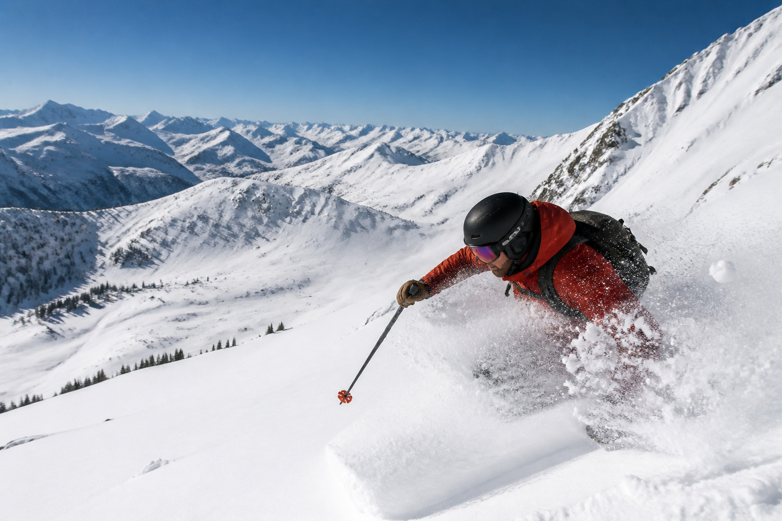 The Mountain: Front Side, Back Bowls & Blue Sky Basin