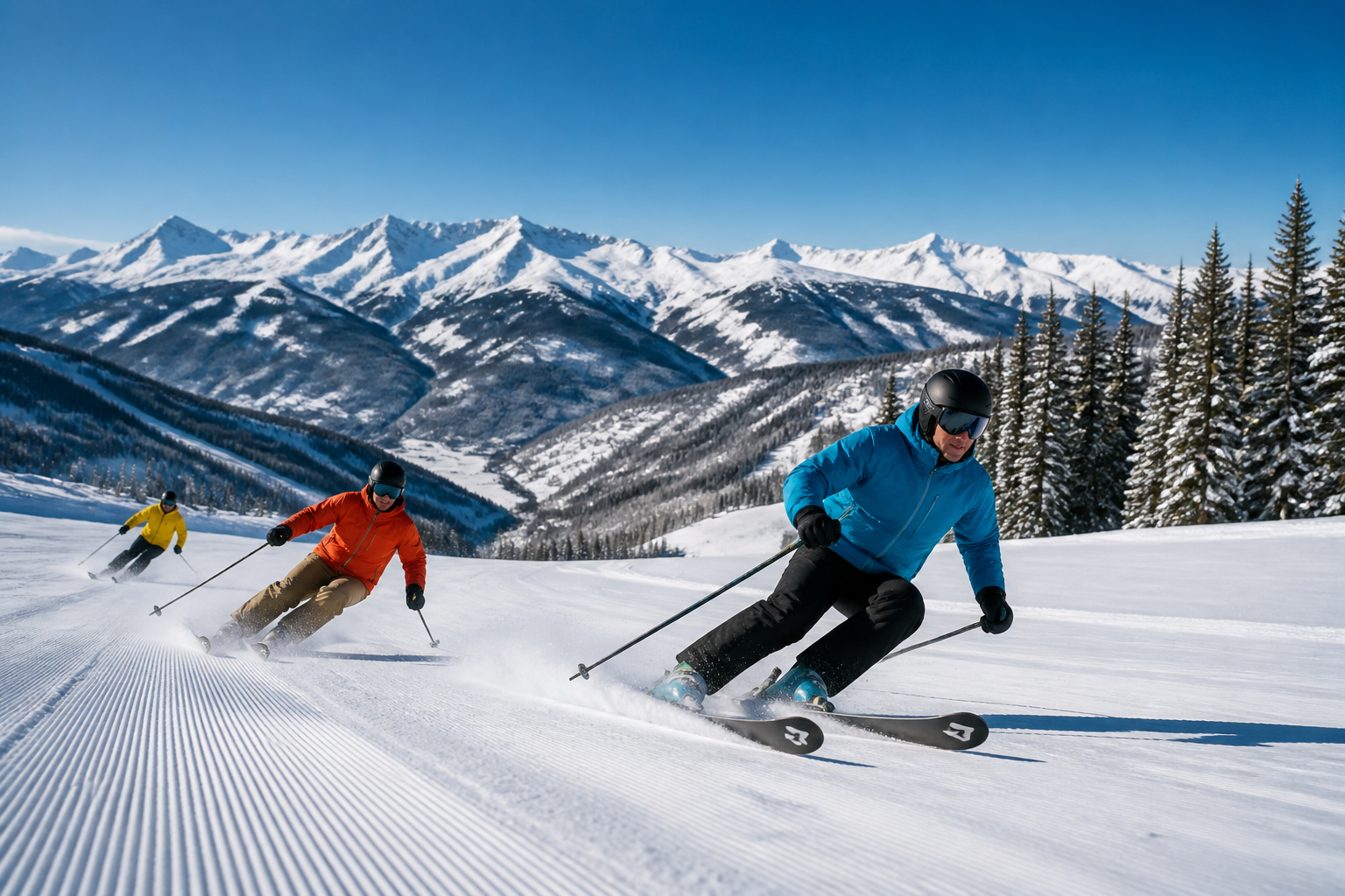 Best Time to Ski Vail: Snow Conditions, Crowds & Bargains