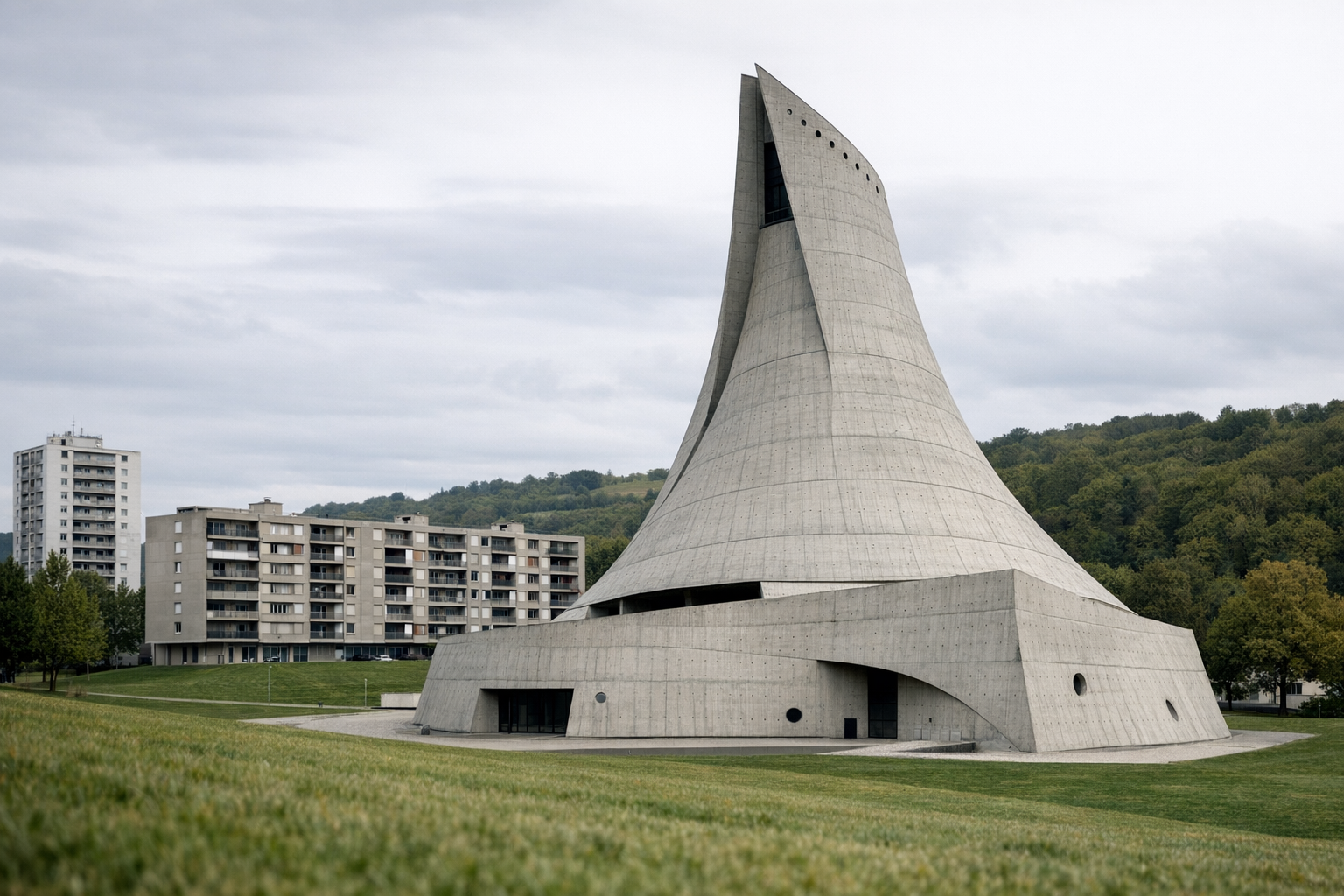 Le Corbusier at Firminy: A UNESCO World Heritage Site Worth the Detour