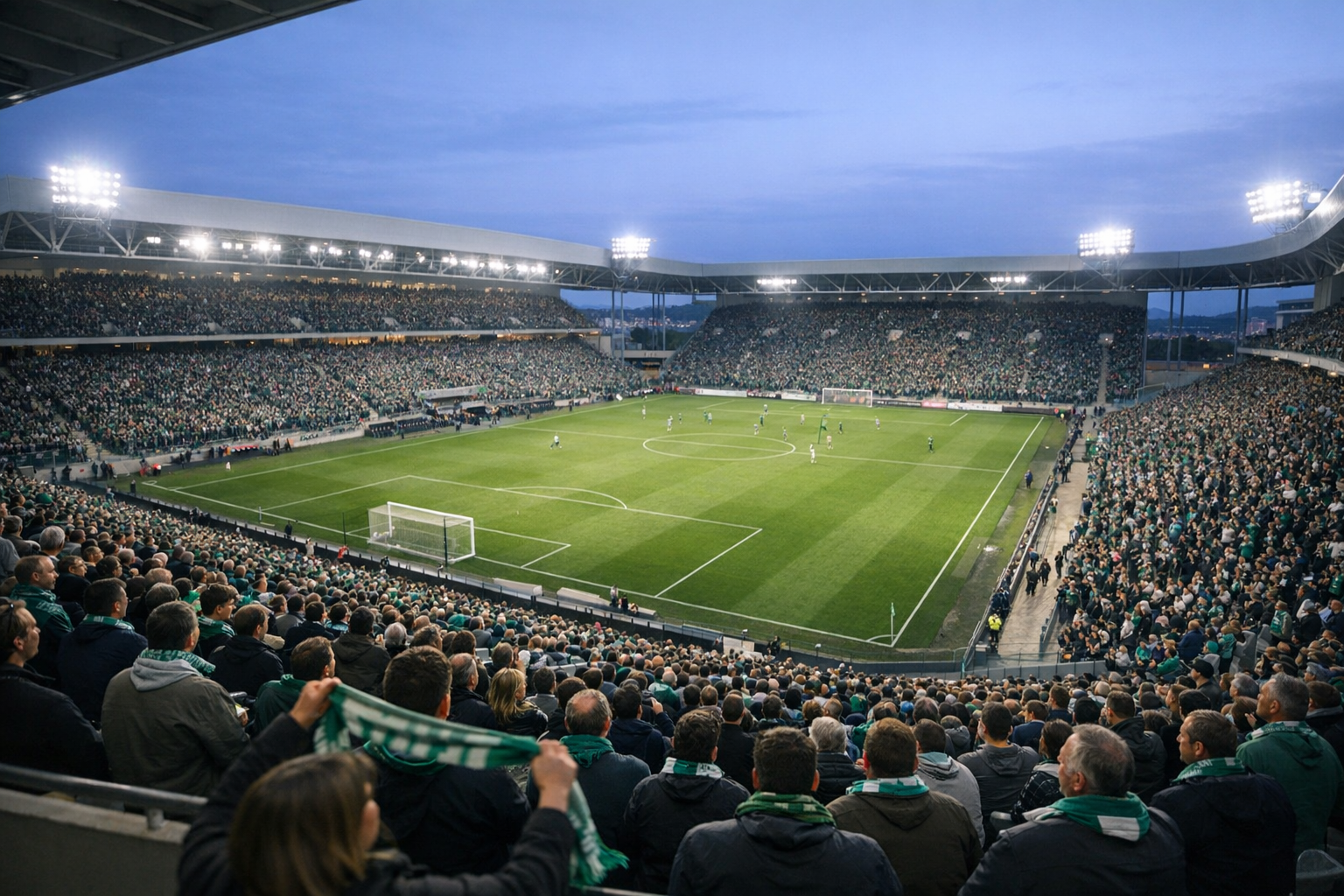 ASSE and the Cauldron: Saint-Étienne's Football Obsession