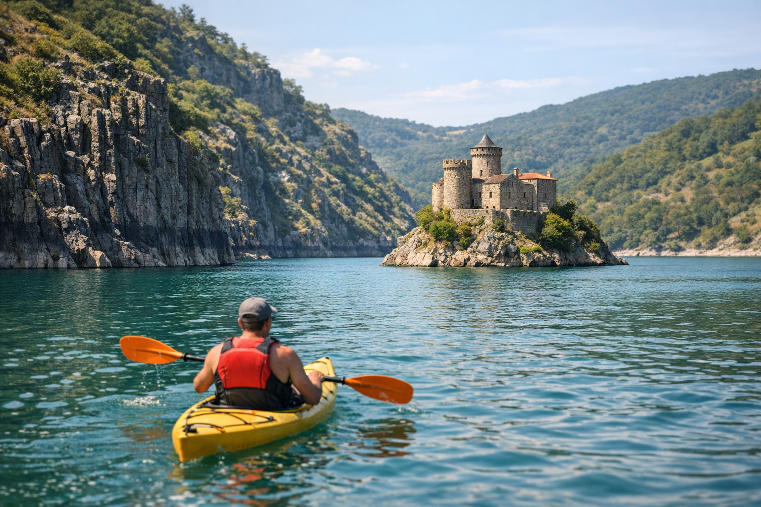 Gorges de la Loire and Parc du Pilat: Nature on the City's Doorstep