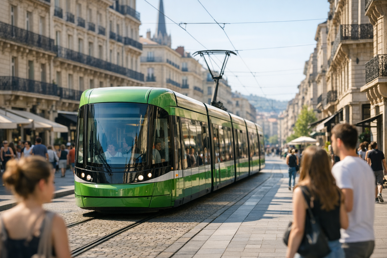 Getting to Saint-Étienne and Getting Around