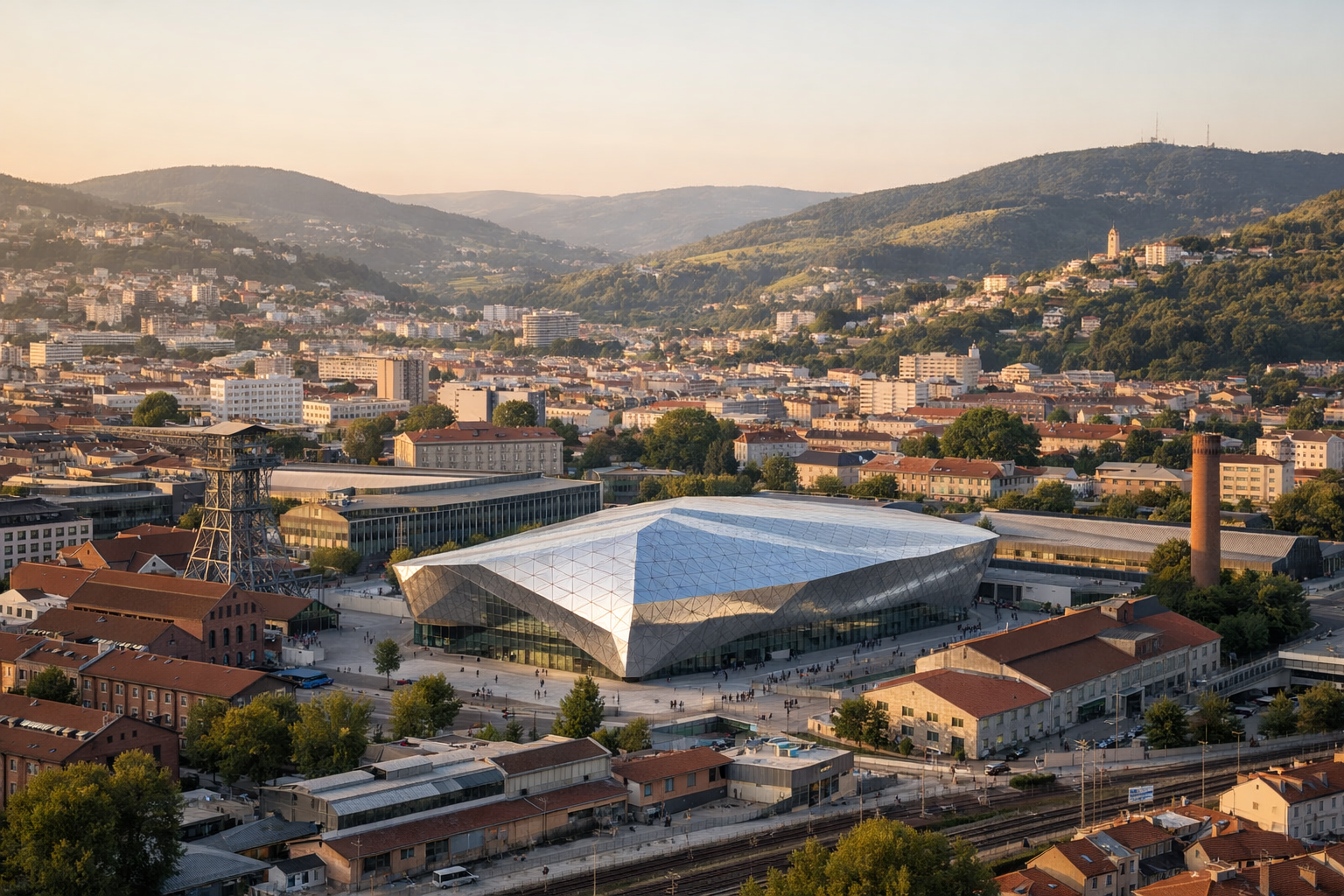 Saint-Étienne Travel Guide: France's UNESCO City of Design (2026)