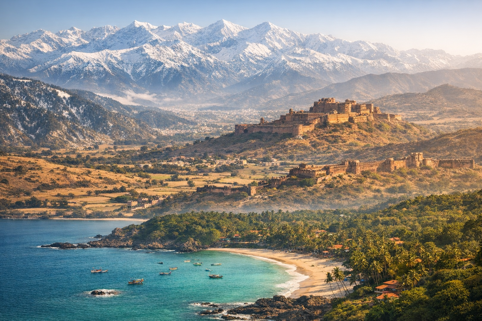 Why Winter Is India's Greatest Travel Season