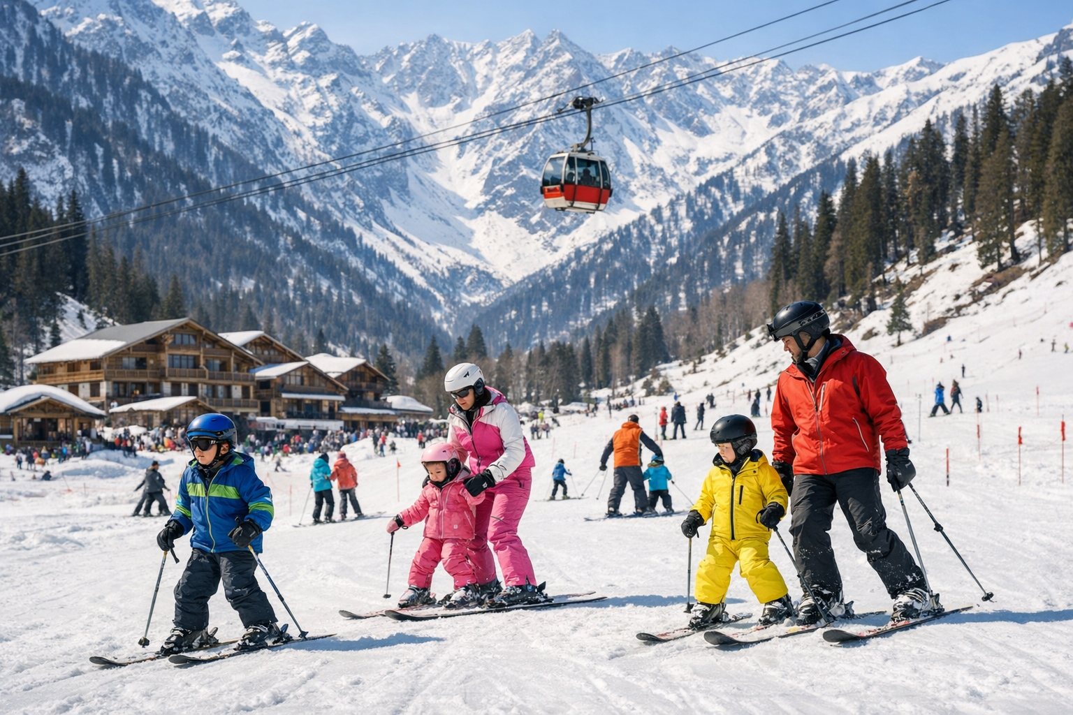Manali & Solang Valley: Accessible Winter Adventure in Himachal Pradesh