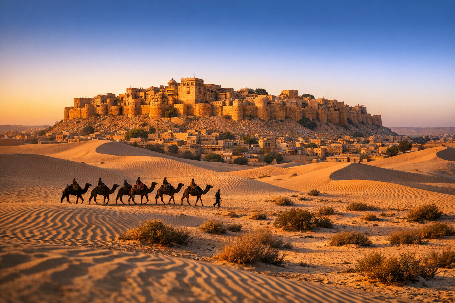 Rajasthan: Palaces, Desert Safaris, and Tiger Country