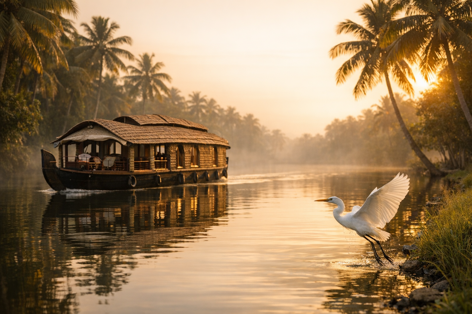 Goa and Kerala: Sun, Sand, and Backwaters in the South