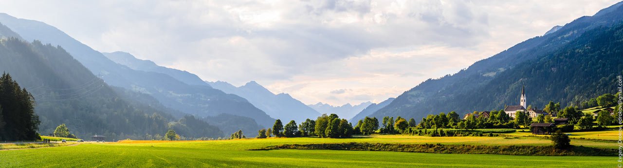 Austrian Valley, Tirol Alps