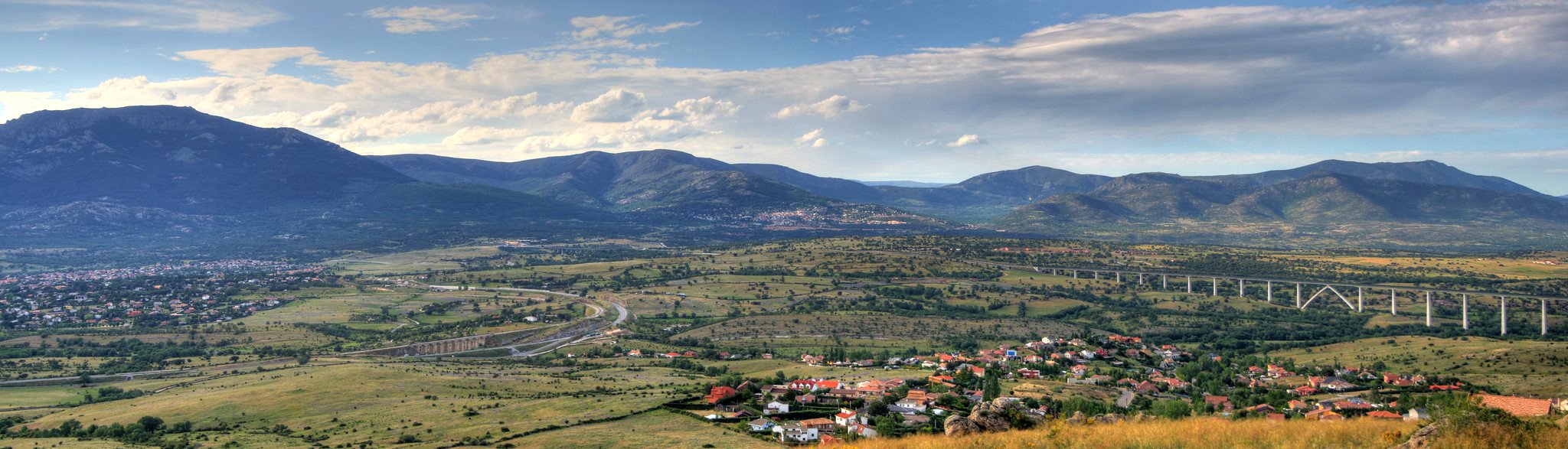 Madrid Northen Maountais