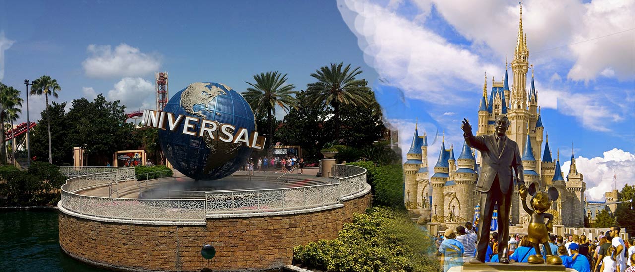 Orlando Travel Destinations | Disney, SeaWorld, Universal Studios, Golf