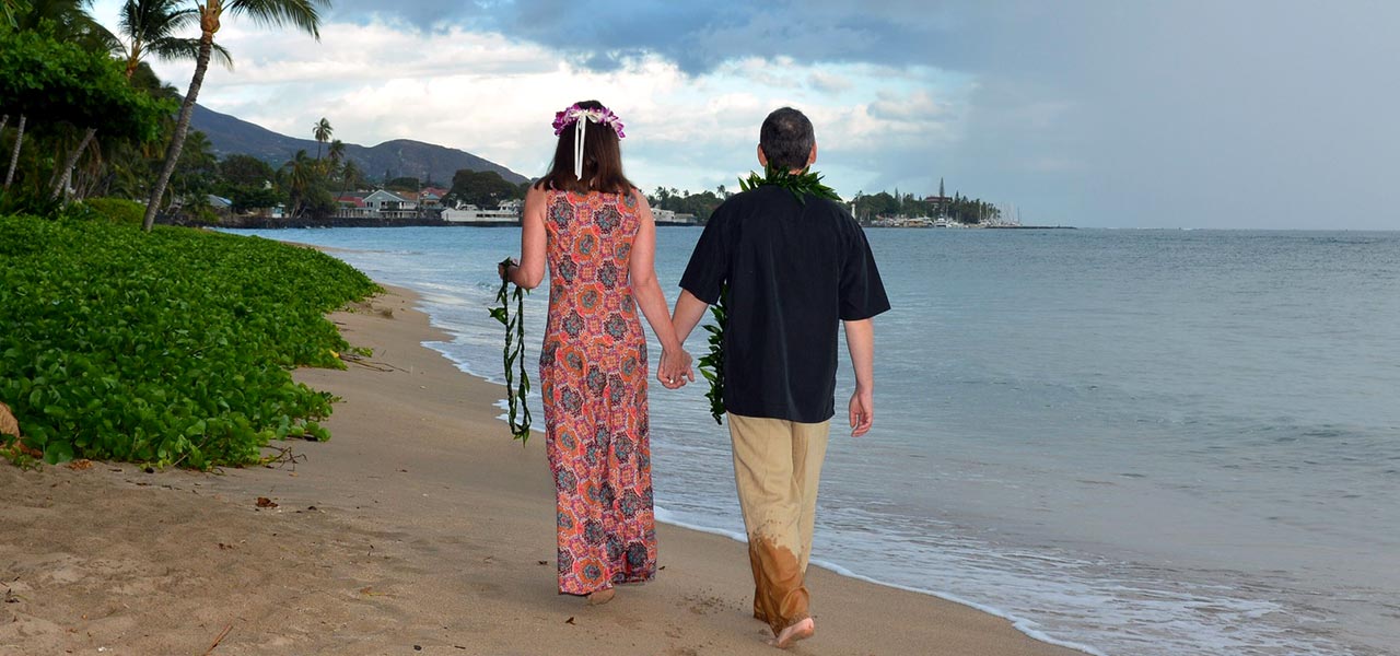 Romantic Destination for the newlywed - Hawaii