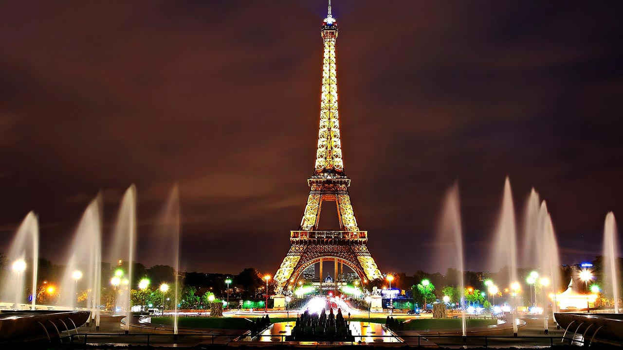 Romantic Destination Paris France