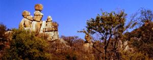 Matobo National Park Balancing Rocks formation