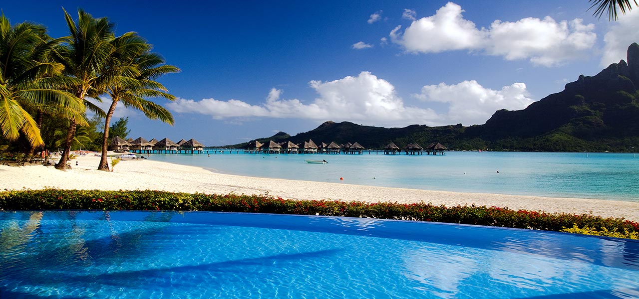 romantic destinations for the newlywed - Bora Bora French Polynesia
