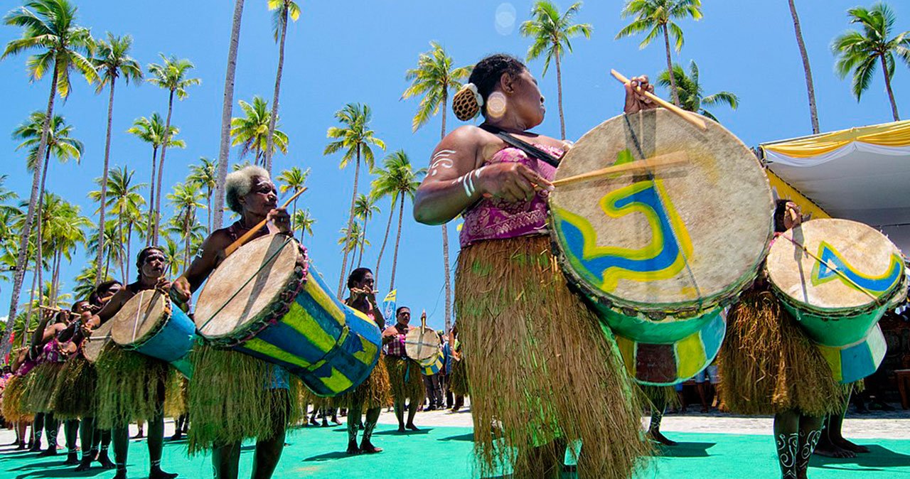 Raja Ampat Suling Tambur