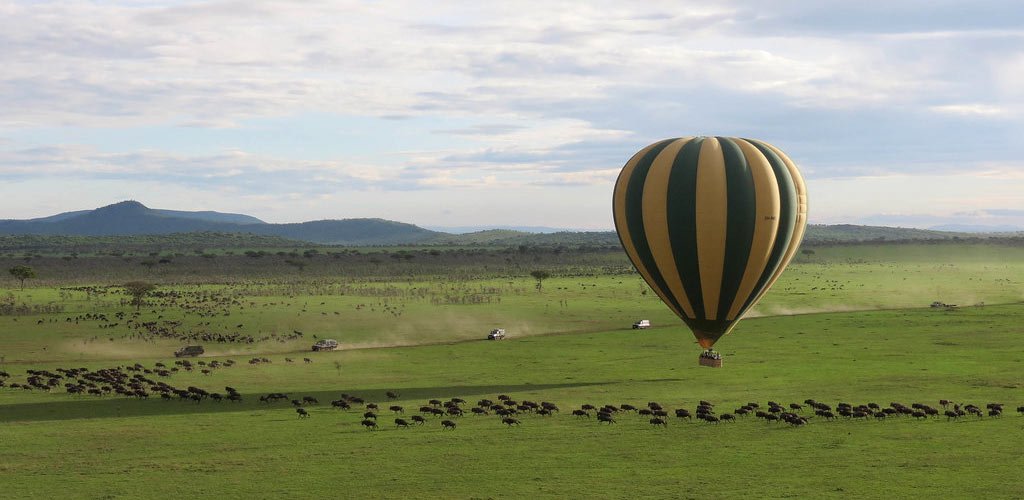 Serengeti Hot Air Balloon Safari