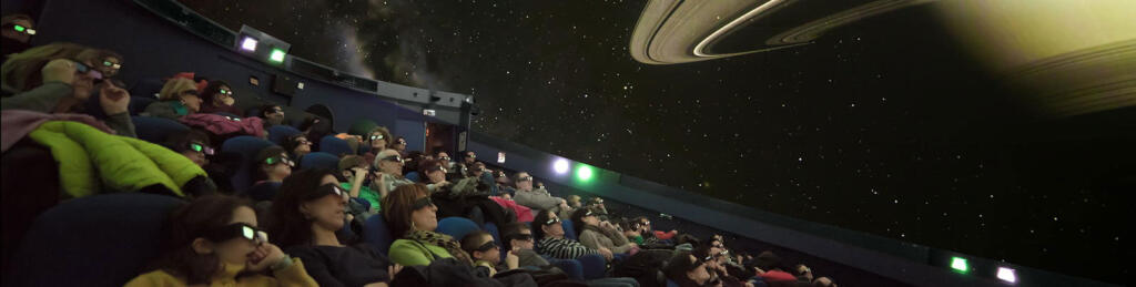 Saint-Etienne 3D Planetarium